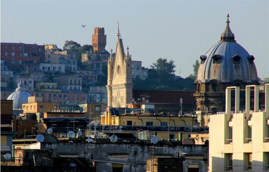 La Torre Di Ro Bed & Breakfast Naples Luaran gambar